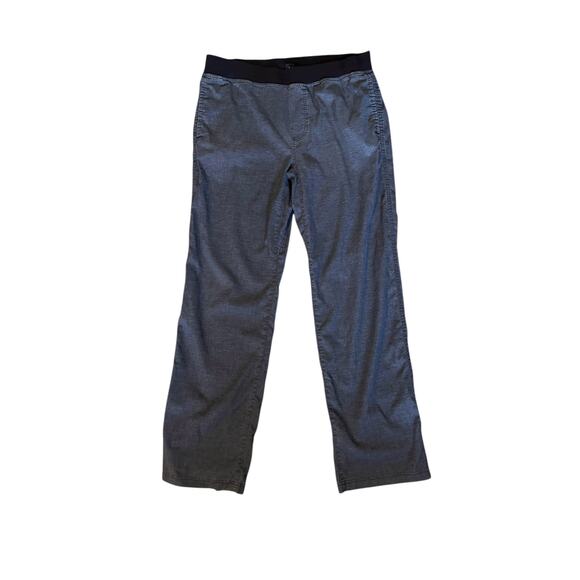 prAna Men’s Breathe Pants – Size XL – Blue Gray Lightweight Stretch Travel Pant - Picture 1 of 9